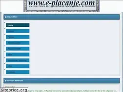 Sites similar to e-placanje.com