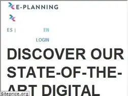 Sites similar to e-planning.net