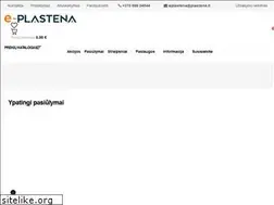 Sites similar to e-plastena.lt