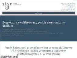 Sites similar to e-podpis.krakow.pl