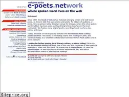 Sites similar to e-poets.net