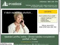 Sites similar to e-pohreb.cz