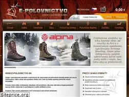 Sites similar to e-polovnictvo.sk