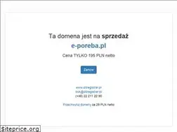 Sites similar to e-poreba.pl