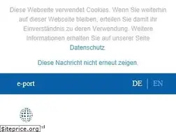 Sites similar to e-port-dortmund.de