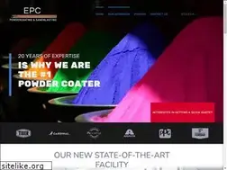 Sites similar to e-powdercoating.com