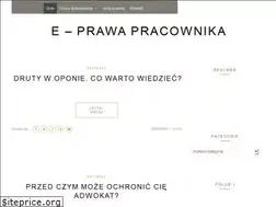 Sites similar to e-prawapracownika.pl