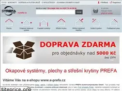 Sites similar to e-prefa.cz