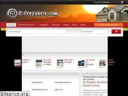 Sites similar to e-prefabrik.com