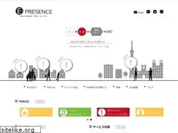 Sites similar to e-presence.jp