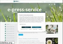 Sites similar to e-press-service.de