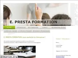 Sites similar to e-presta-formation.fr