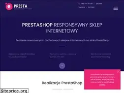 Sites similar to e-presta.pl