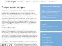 Sites similar to e-pret.com