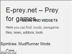 Sites similar to e-prey.net