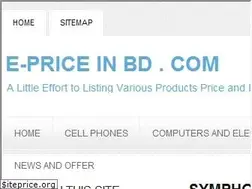 Sites similar to e-priceinbd.com