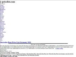 Sites similar to e-pricelist.com