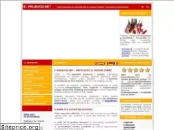 Sites similar to e-prijevod.net