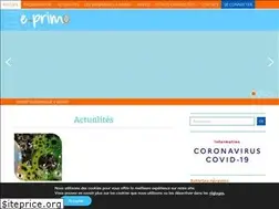Sites similar to e-primo.fr