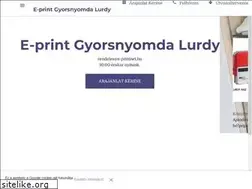 Sites similar to e-printnet.hu