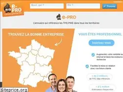 Sites similar to e-pro.fr