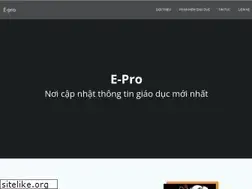 Sites similar to e-pro.vn