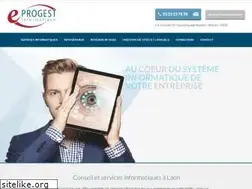 Sites similar to e-progest.fr