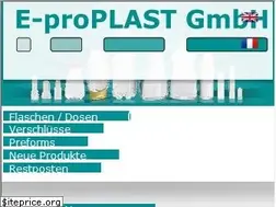 Sites similar to e-proplast.com