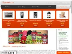 Sites similar to e-protein.cz