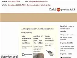 Sites similar to e-provaznictvi.cz