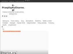 Sites similar to e-przepisykulinarne.pl