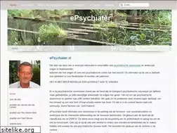 Sites similar to e-psychiater.nl