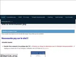 Sites similar to e-psychiatrie.fr