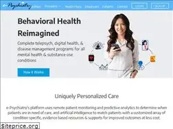 Sites similar to e-psychiatry.com