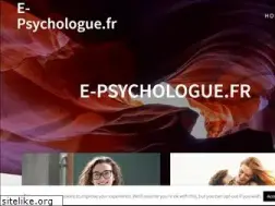 Sites similar to e-psychologue.fr
