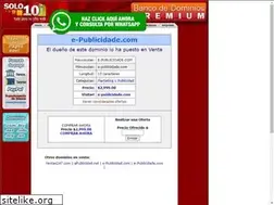 Sites similar to e-publicidade.com