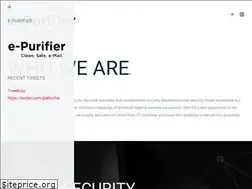Sites similar to e-purifier.com