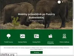 Sites similar to e-puszcza.pl