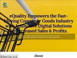 Sites similar to e-qualitygroup.com