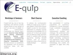 Sites similar to e-quiptraining.com