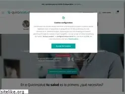 Sites similar to e-quironsalud.es