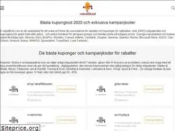 Sites similar to e-rabattkod.com