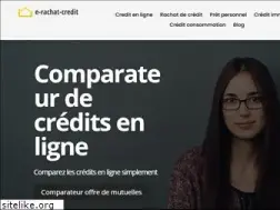Sites similar to e-rachat-credits.fr