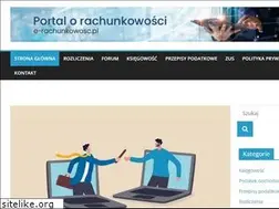 Sites similar to e-rachunkowosc.pl