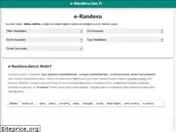 Sites similar to e-randevu.gen.tr
