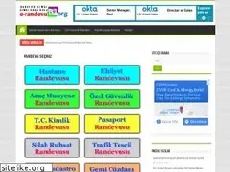 Sites similar to e-randevu.org