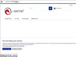 Sites similar to e-raptor.net