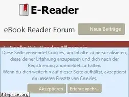 Sites similar to e-reader-forum.de