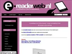 Sites similar to e-readerweb.nl