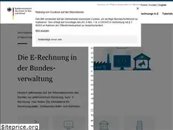 Sites similar to e-rechnung-bund.de